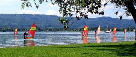 Radolfzell sul lago di Costanza